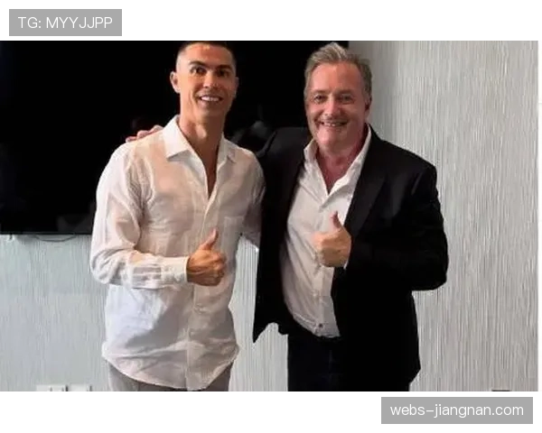 摩根节目迎来重量级嘉宾，C罗再次做客引发关注